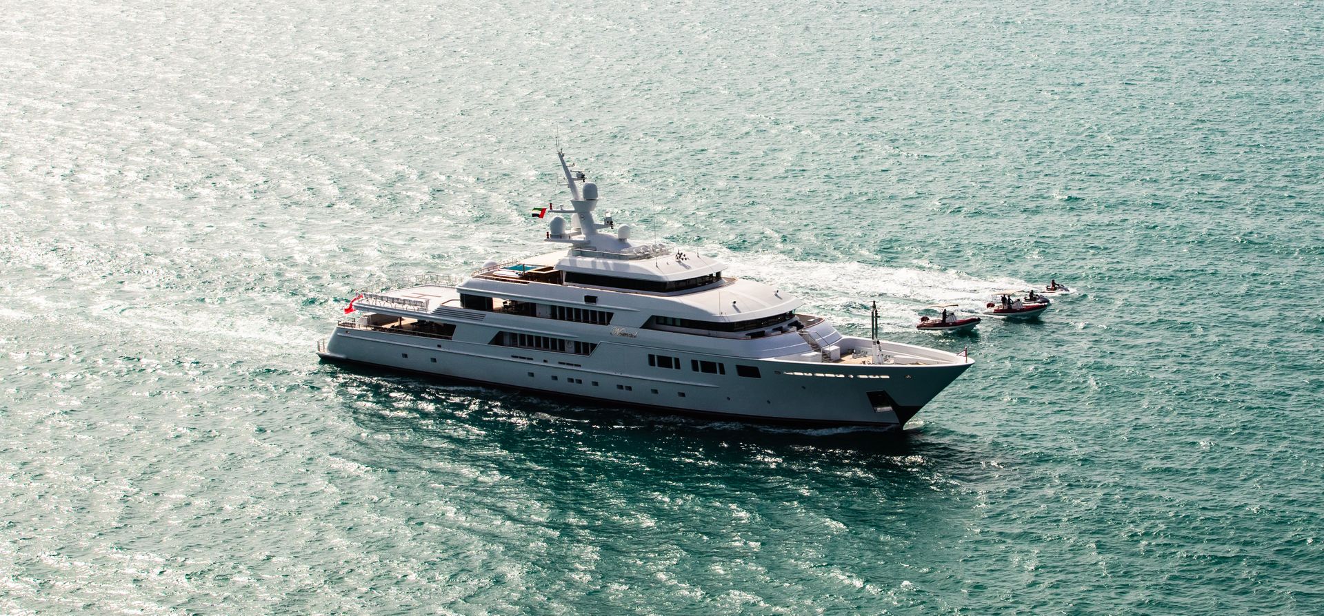 NOMAD yacht for charter (Oceanfast, 69.49m, 2003)